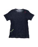 DANIELE ALESSANDRINI Jungen 3-8 jahre T-shirts Farbe Dunkelblau Gr��e 6