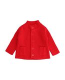 IL GUFO Mdchen 0-24 monate Strickjacke Farbe Rot Gre 4