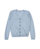 SP1 Jungen 9-16 jahre Strickjacke Farbe Himmelblau Gr��e 6