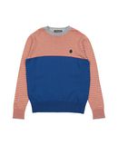 TRUSSARDI JUNIOR Jungen 9-16 jahre Pullover Farbe Orange Gr��e 8