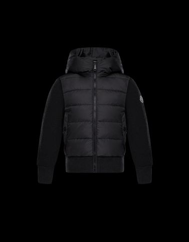 MONCLER CARDIGAN - Lined jumpers - men