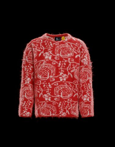 MONCLER PULLOVER MIT RUNDAUSSCHNITT - Pullover mit Rundkragen - herren