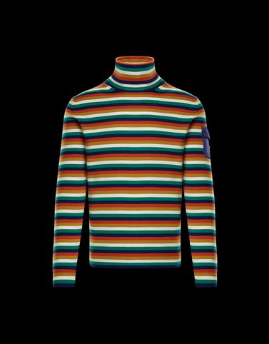 MONCLER PULL À COL ROULÉ - Pulls à col roulé - homme
