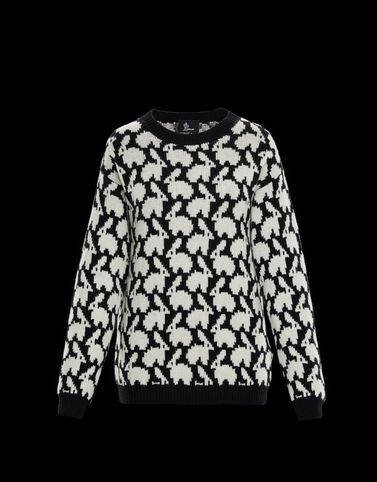 MONCLER PULLOVER MIT RUNDAUSSCHNITT - Pullover mit Rundkragen - damen