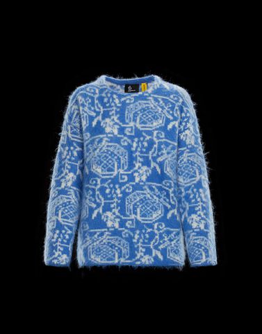MONCLER PULLOVER MIT RUNDAUSSCHNITT - Pullover mit Rundkragen - damen