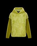 MONCLER FUR-TRIMMED JUMPER - Sweaters - women