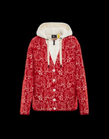 MONCLER CARDIGAN - Lined jumpers - women