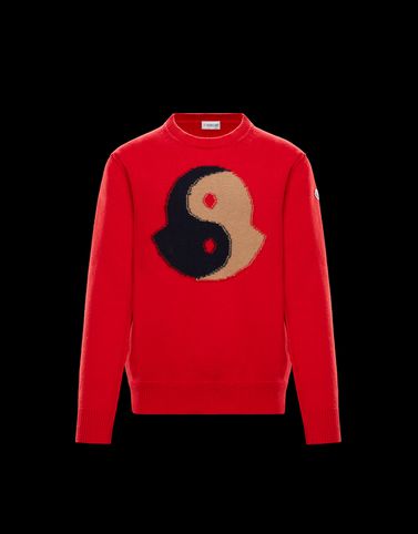MONCLER CREWNECK - shrugs - men