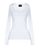 ATOS LOMBARDINI Damen Pullover Farbe Wei� Gr��e 5