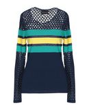 ATOS LOMBARDINI Damen Pullover Farbe Dunkelblau Gr��e 4