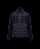 MONCLER CARDIGAN - Lined jumpers - men