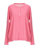 BRUNO MANETTI Damen Strickjacke Farbe Fuchsia Gr��e 2