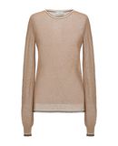 FORTE_FORTE Damen Pullover Farbe Kamel Gr��e 4