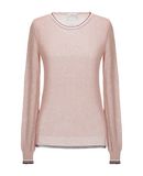 FORTE_FORTE Damen Pullover Farbe Nude Gr��e 4