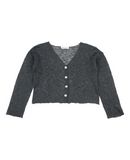 BABE & TESS M�dchen 3-8 jahre Strickjacke Farbe Granitgrau Gr��e 6