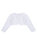 AGATHA RUIZ DE LA PRADA M�dchen 0-24 monate Wickelpullover Farbe Wei� Gr��e 8