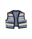 MISS GRANT M�dchen 9-16 jahre Wickelpullover Farbe Blau Gr��e 1
