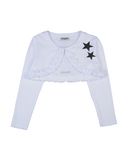 MA�LIE M�dchen 9-16 jahre Wickelpullover Farbe Wei� Gr��e 1