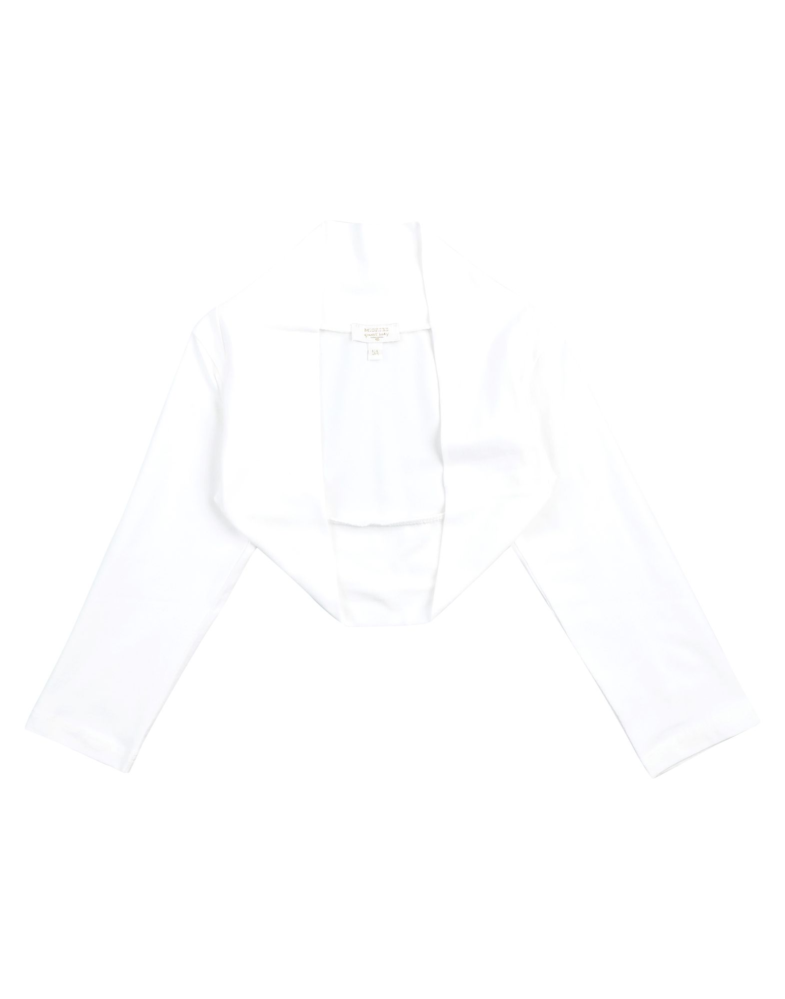 Microbe By Miss Grant Kids' Wrap Cardigans In White