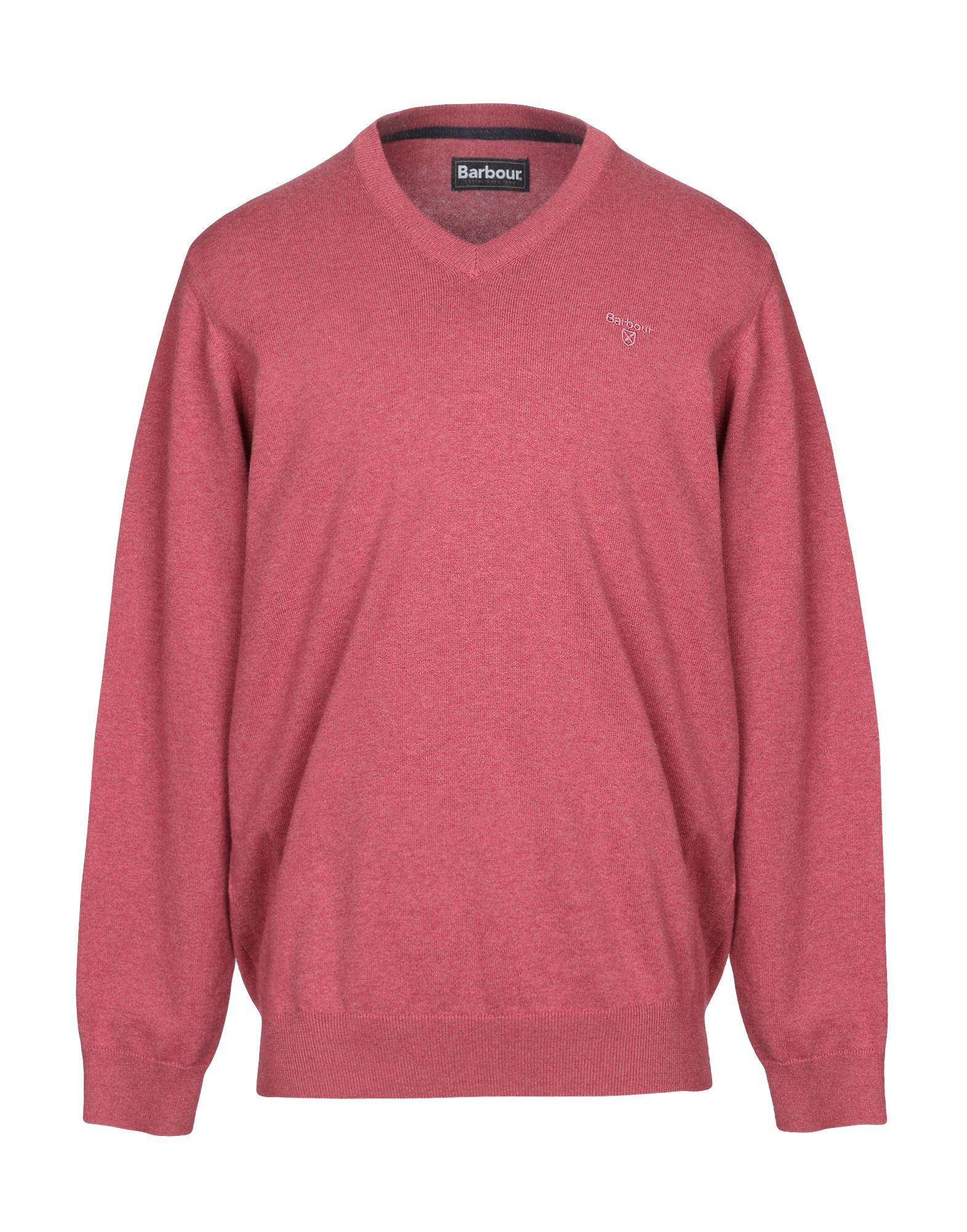 Barbour Sweaters In Garnet
