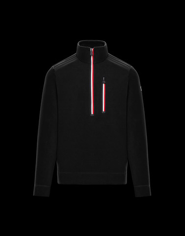 MONCLER LUPETTO CON ZIP - Maglie collo alto - uomo