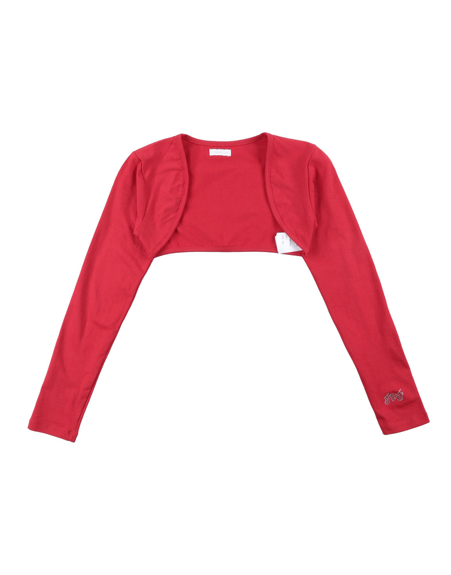 Shop Fun & Fun Toddler Girl Wrap Cardigans Red Size 7 Cotton, Elastane