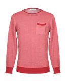 ALPHA STUDIO Herren Pullover Farbe Ziegelrot Gr��e 4