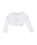 PLEASE M�dchen 9-16 jahre Wickelpullover Farbe Wei� Gr��e 4