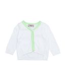 MONNALISA M�dchen 0-24 monate Strickjacke Farbe Wei� Gr��e 4