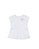 FUN & FUN M�dchen 3-8 jahre T-shirts Farbe Wei� Gr��e 4