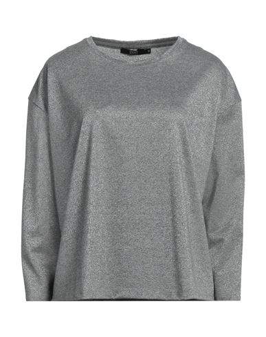 Seventy Sergio Tegon Woman Sweater Grey Size 4 Viscose, Polyamide, Polyester, Elastane