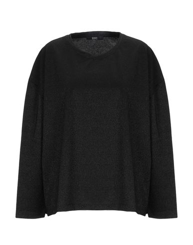 Seventy Sergio Tegon Woman Sweater Black Size 10 Viscose, Polyamide, Polyester, Elastane