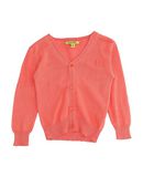 HEACH JUNIOR by SILVIAN HEACH Jungen 0-24 monate Strickjacke Farbe Orange Gr��e 5