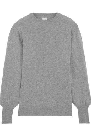 IRIS & INK Josie mélange knitted sweater