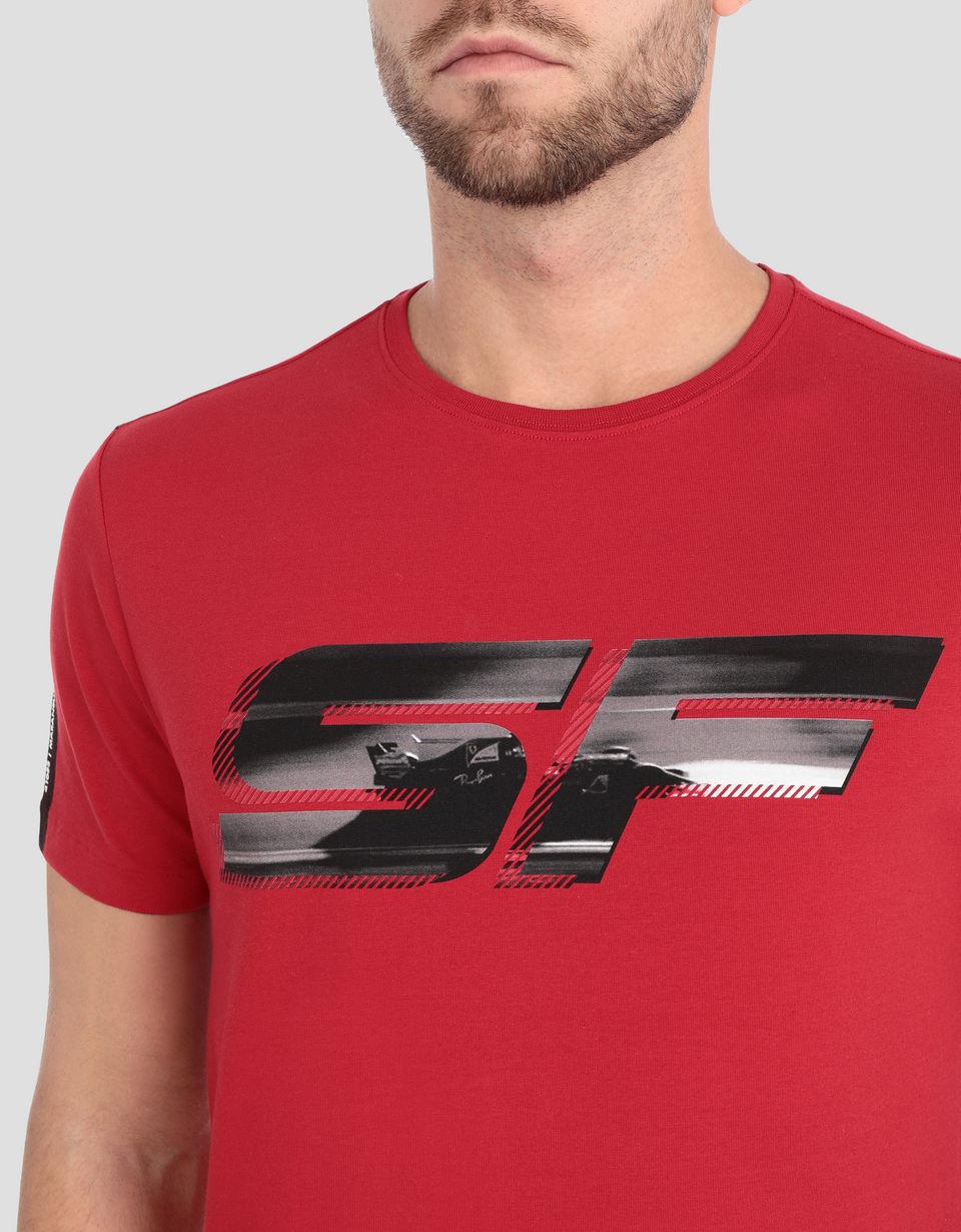 Ferrari Men's Tshirt with Scuderia Ferrari print Man Scuderia Ferrari Official Store