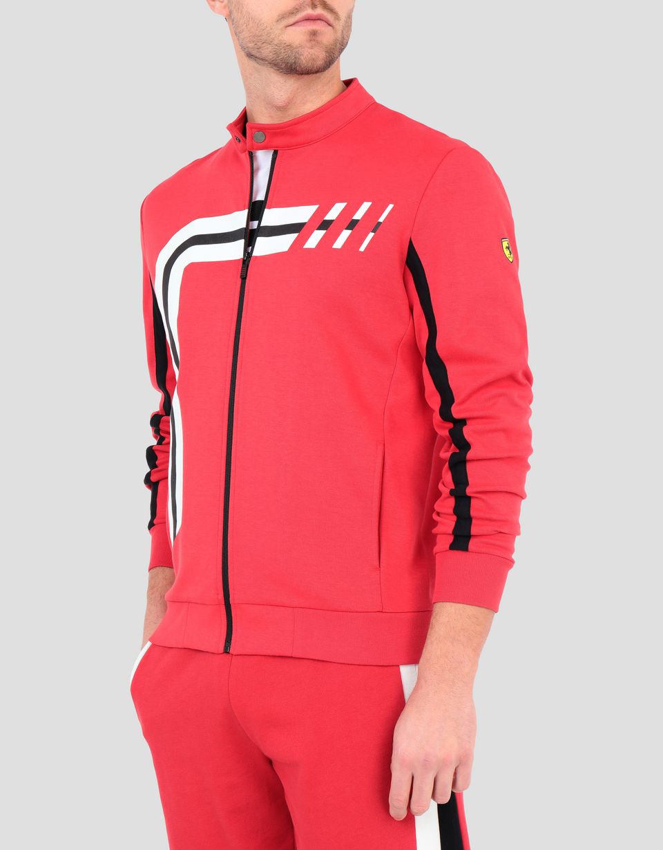 sudadera ferrari hombre