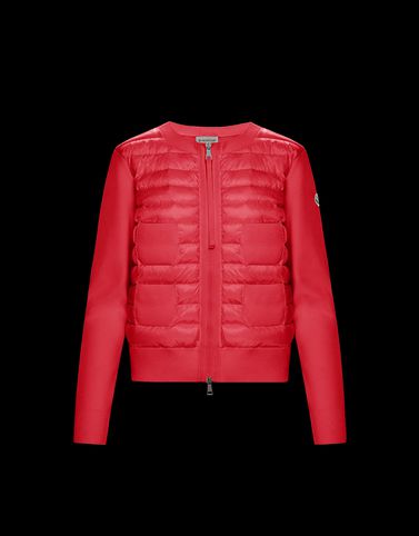 MONCLER CARDIGAN - Lined jumpers - women