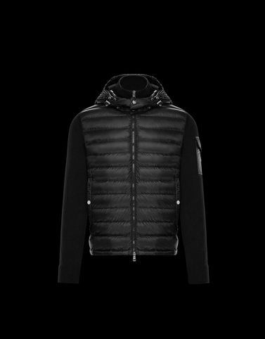 MONCLER CARDIGAN - Lined jumpers - men