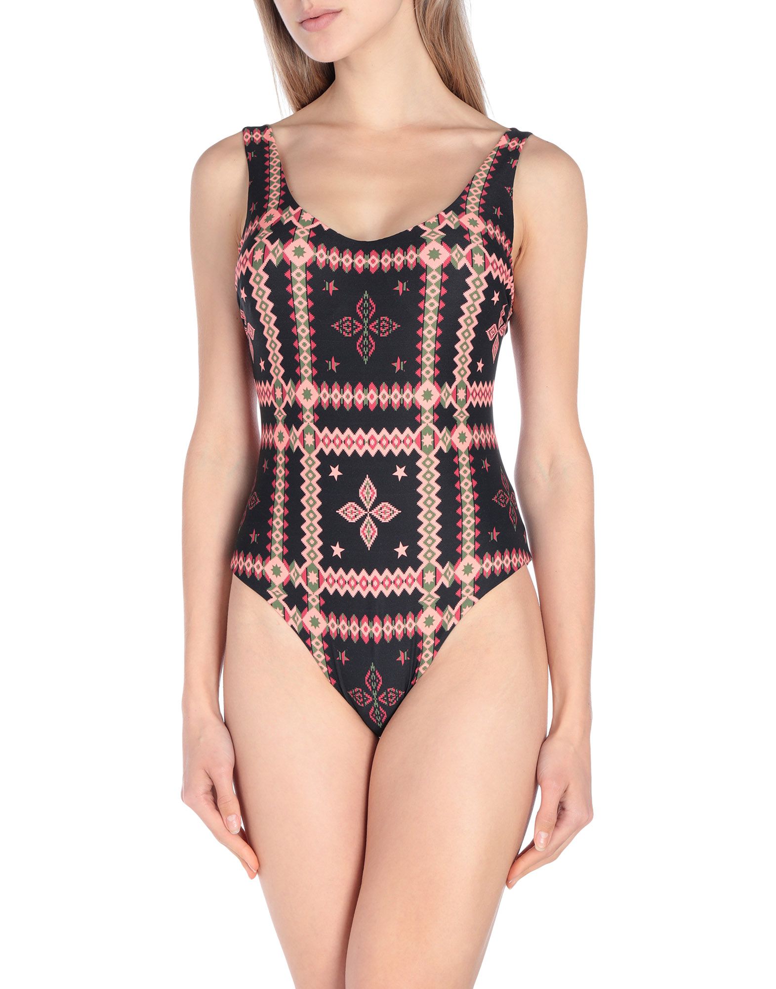 本物 激安販売 水着 ワンピース レディース ブラック Jyntd9085 Fisico 買い割引品 Techexcel In