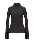 ENZA COSTA Damen Rollkragenpullover Farbe Dunkelgrn Gre 5