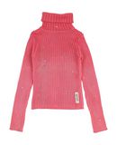 REPLAY & SONS Mdchen 9-16 jahre Rollkragenpullover Farbe Koralle Gre 7