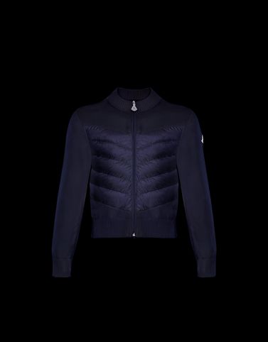 MONCLER CARDIGAN - Lined jumpers - women