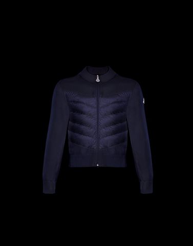 MONCLER CARDIGAN - Lined jumpers - women
