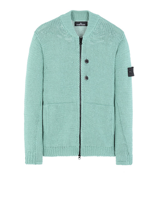 39932438jv - KNITWEAR STONE ISLAND SHADOW PROJECT Cardigan 504A3 BOMBER JACKET (HEMP/COTTON BLEND) STONE ISLAND SHADOW PROJECT - 0