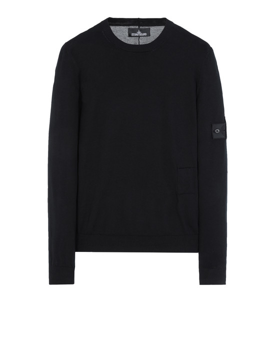 39932459cm - KNITWEAR STONE ISLAND SHADOW PROJECT Sweater 501A1 CREWNECK (SOFT COTTON) STONE ISLAND SHADOW PROJECT - 0