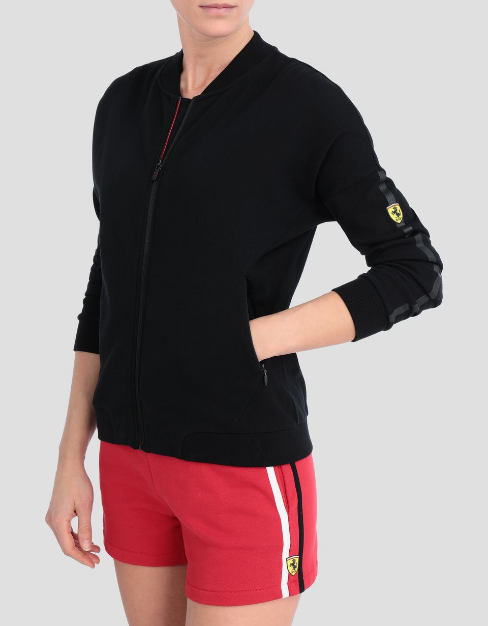 ferrari zip up sweatshirt