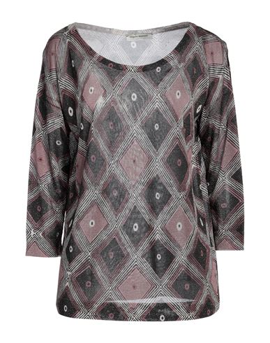 Angelo Marani Woman Sweater Dove Grey Size S Viscose, Polyester