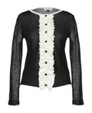 BLUGIRL BLUMARINE Damen Strickjacke Farbe Schwarz Gre 4