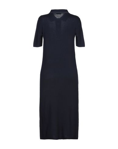 фото Платье длиной 3/4 Jil sander navy