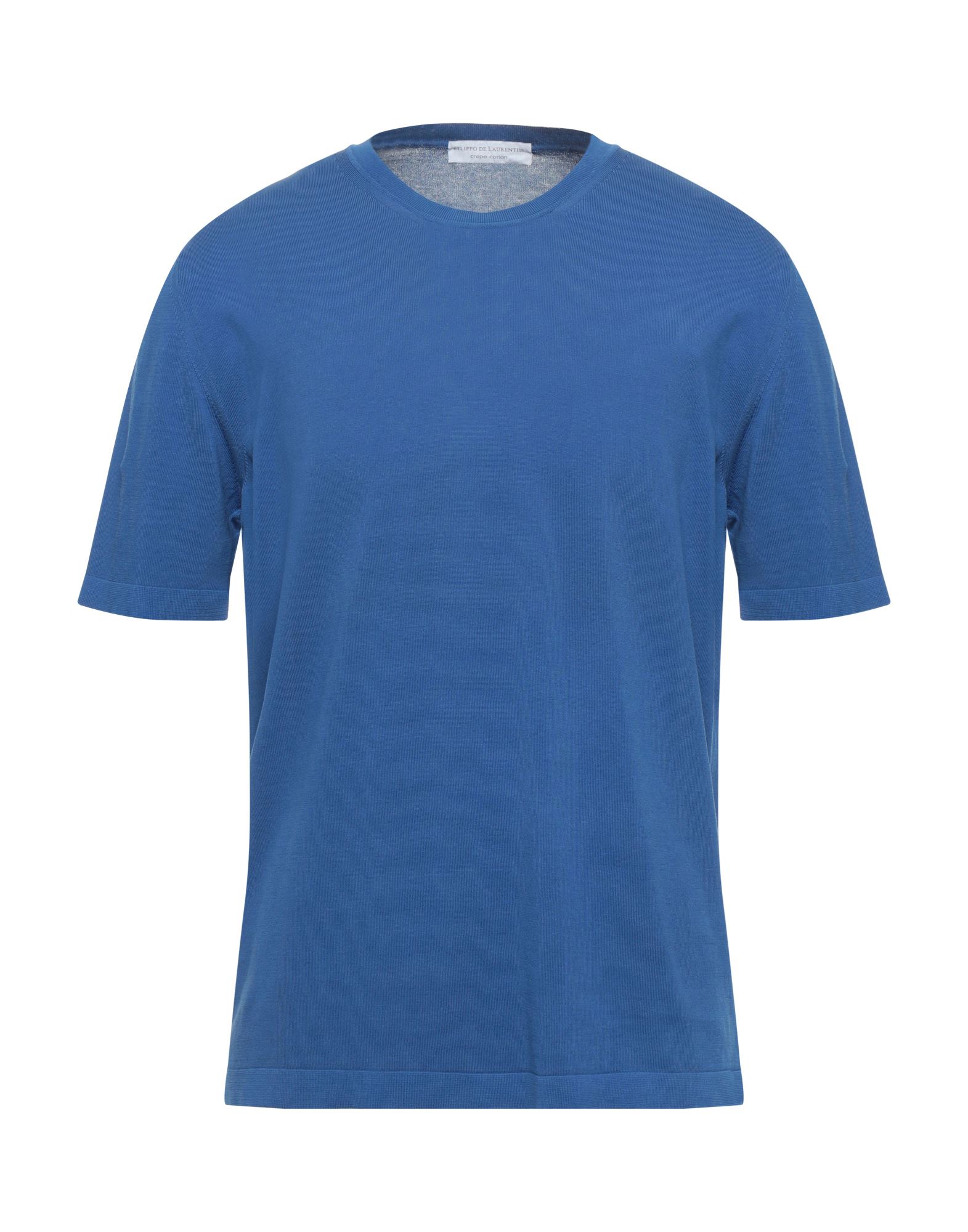 Filippo De Laurentiis Sweaters In Blue